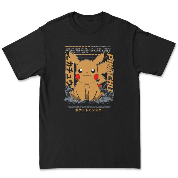 Poke.mon Pika.chu T-Shirt - Picture 1 of 4